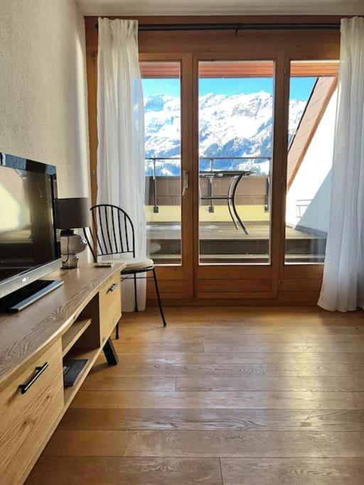 Wengen Apartment - Amazing Views, Centrally Located By Train Station Exteriör bild