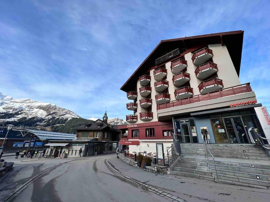 Wengen Apartment - Amazing Views, Centrally Located By Train Station Exteriör bild